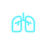 Dispositivo de ultrasonido portátil de mano aplicación pulmón