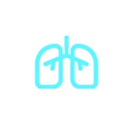 Dispositivo de ultrasonido portátil de mano aplicación pulmón