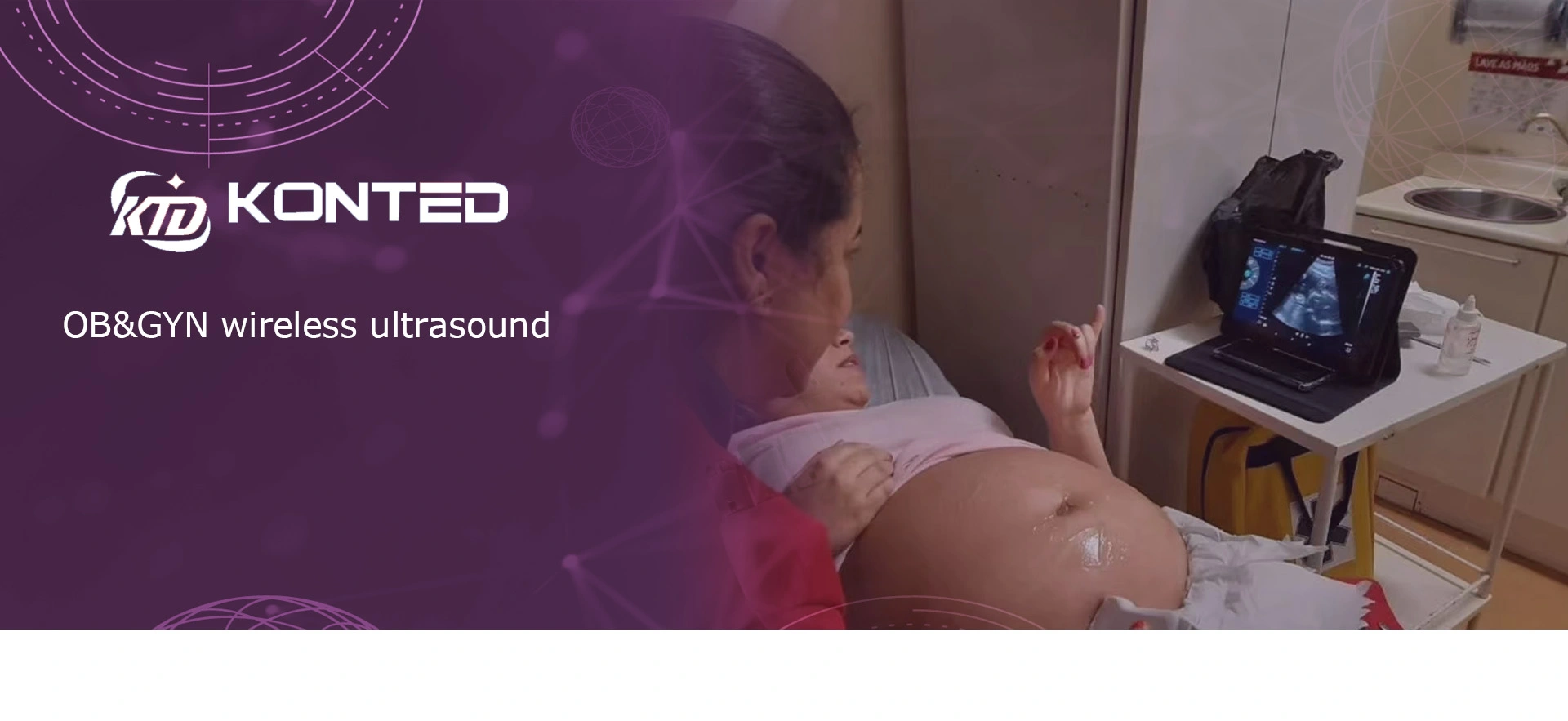 OB & GYN ultrasonido inalámbrico