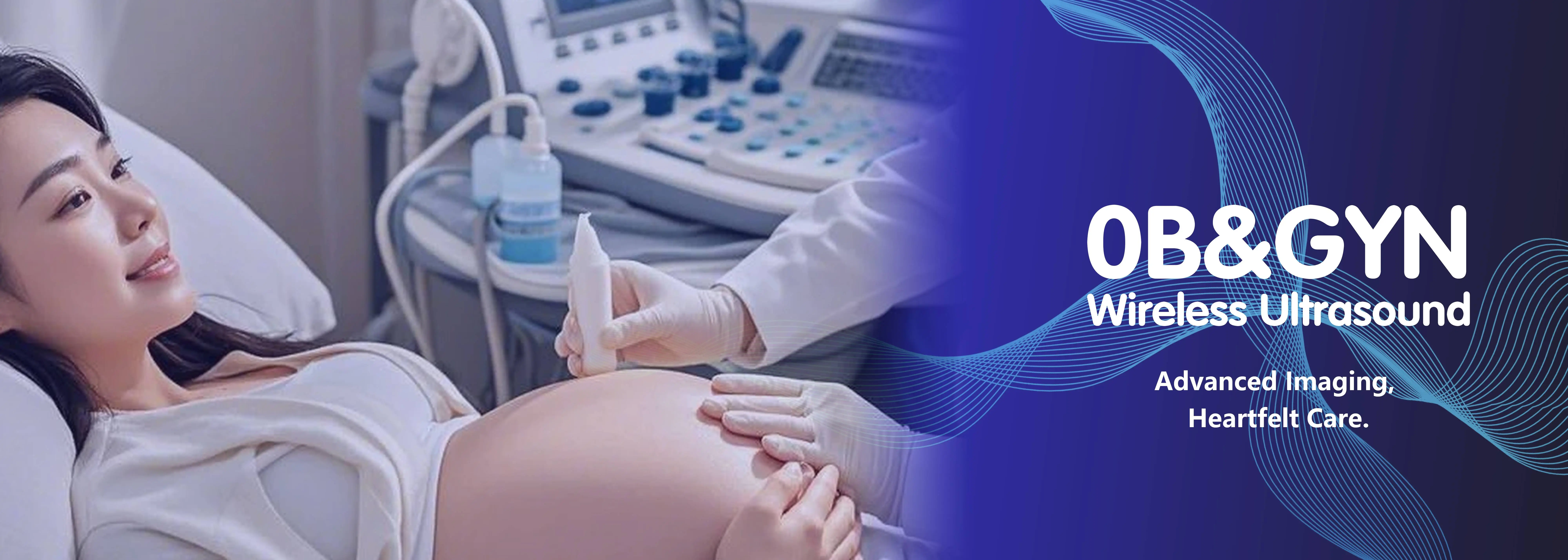 OB & GYN ultrasonido inalámbrico