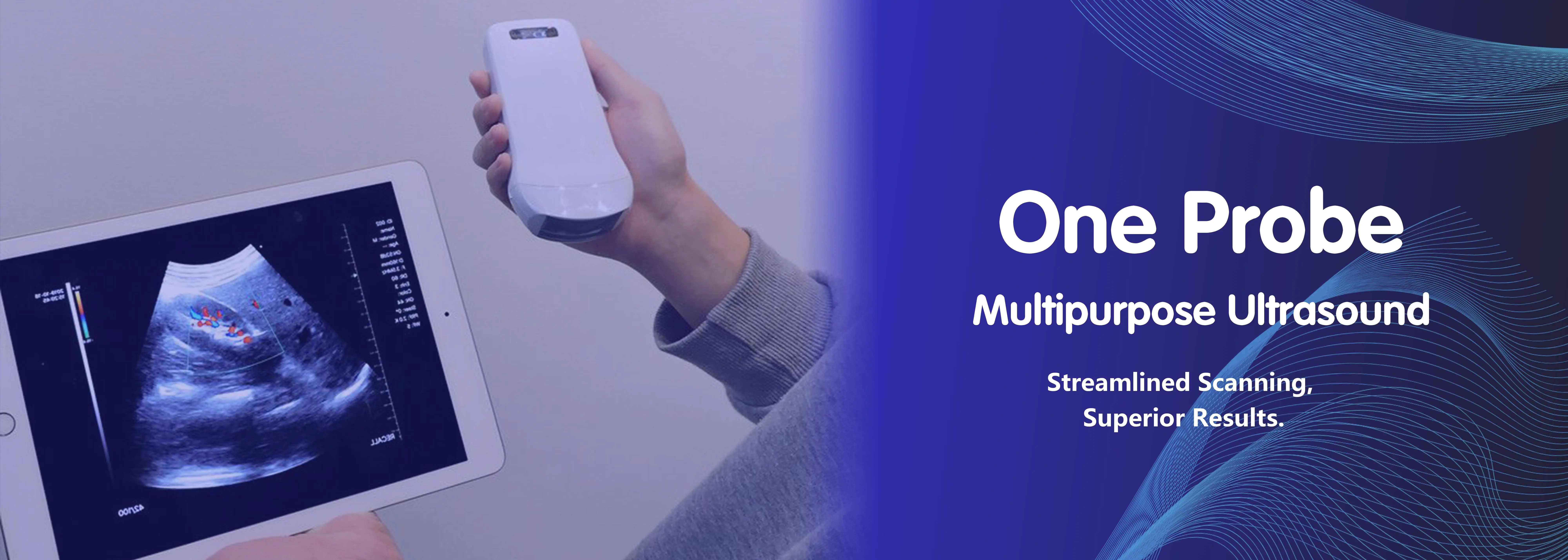Una sonda de ultrasonido multipropósito
