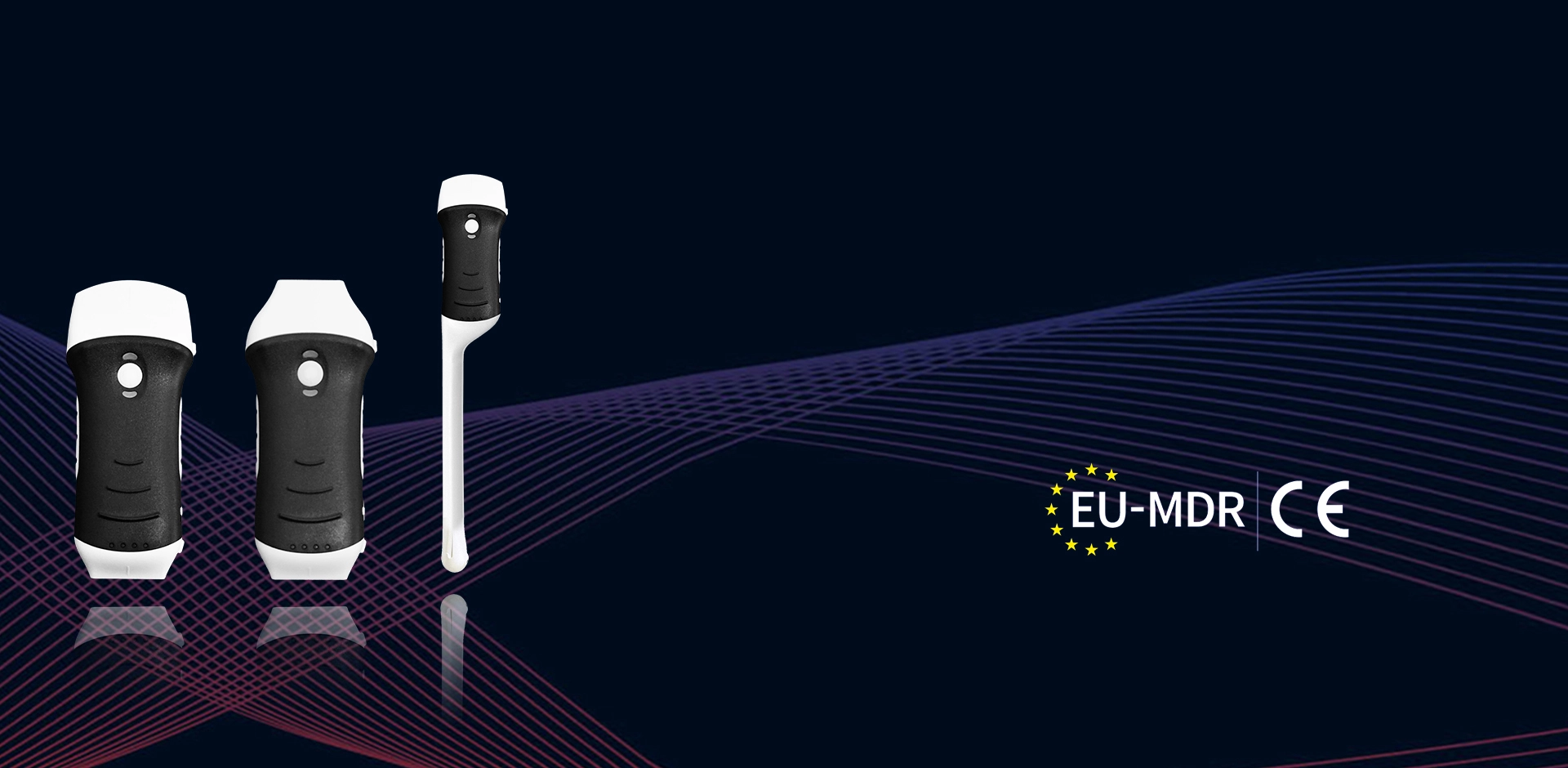 Ultrasonido inalámbrico más pequeño de nuevo diseño