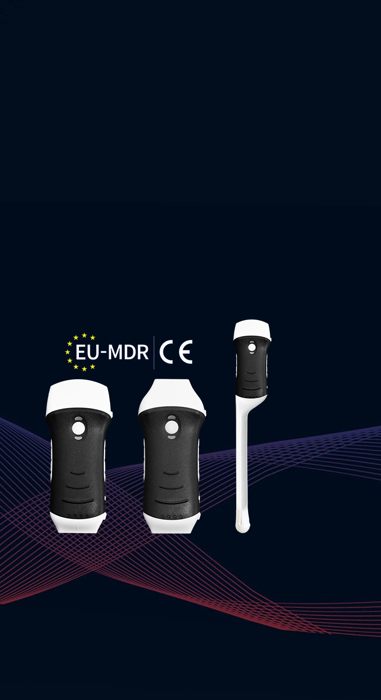 Ultrasonido inalámbrico más pequeño de nuevo diseño